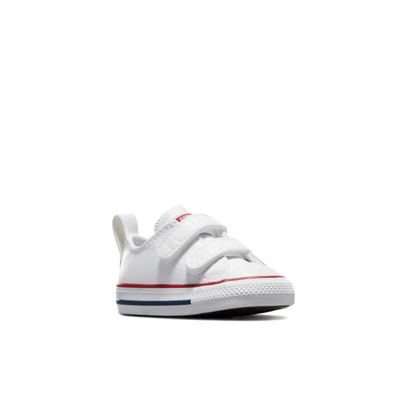 NWT Converse Kids' Chuck Taylor All Star 2V, White, 2 Toddler - Picture 5 of 6
